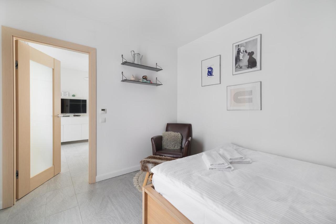 Warta River Comfort Apartment Poznan Exterior foto