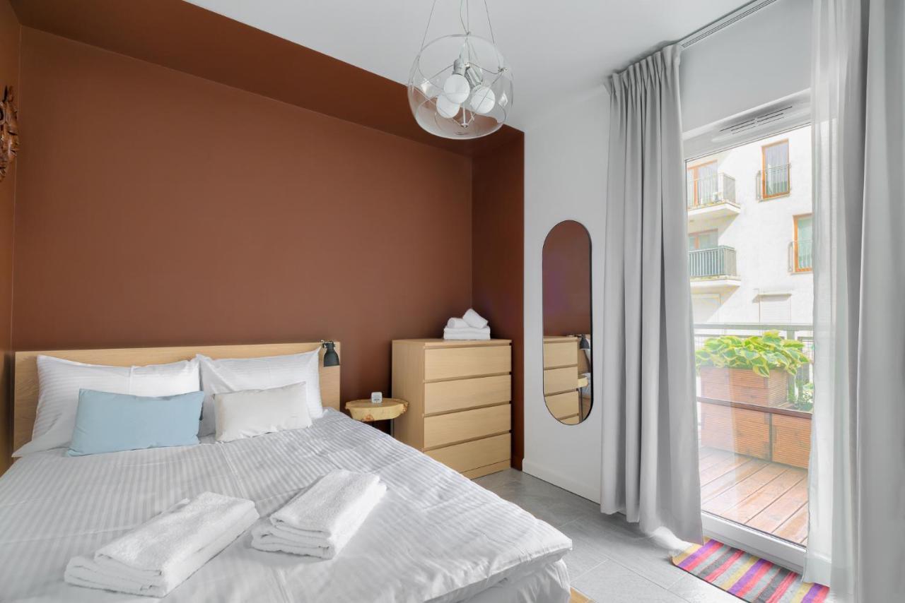 Warta River Comfort Apartment Poznan Exterior foto